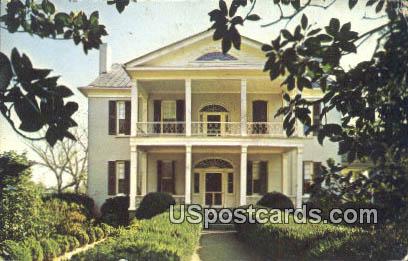 Rose Hill Plantation - Union County, South Carolina SC Postcard