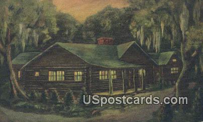Rusty Ann Lodge - Georgetown, South Carolina SC Postcard