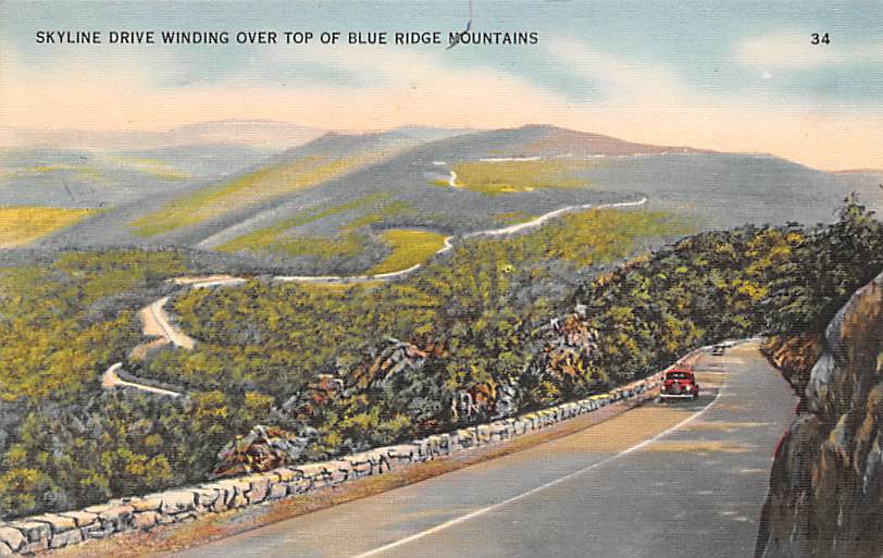Blue Ridge Mountains SC