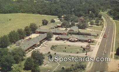 Summerton Motel - Summeton, South Carolina SC Postcard