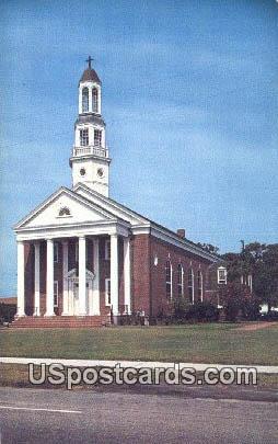 First Methodist Church - Myrtle Beach, South Carolina SC Postcard