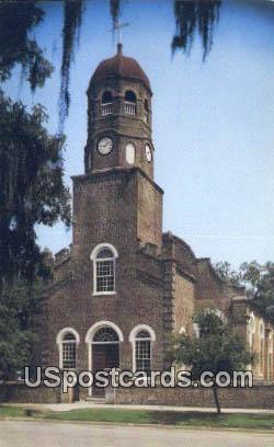 Church of Prince George Winyah - Georgetown, South Carolina SC Postcard