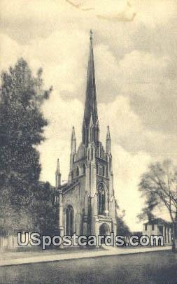 Trinity Episcopal Church - Abbeville, South Carolina SC Postcard