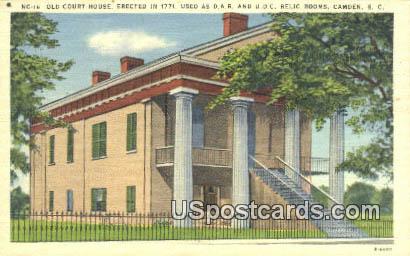 Old Court House, 1771 - Camden, South Carolina SC Postcard