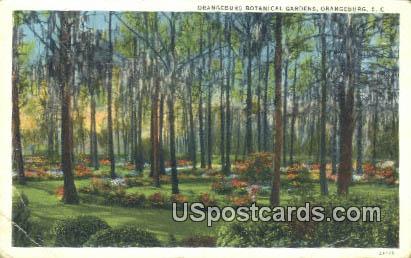 Orangeburg Botanical Gardens - South Carolina SC Postcard