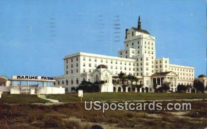 Ocean Forest Hotel - Myrtle Beach, South Carolina SC Postcard