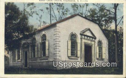 Goose Creek Church - Charleston, South Carolina SC Postcard