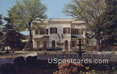 Governor's Mansion - Columbia, South Carolina SC Postcard