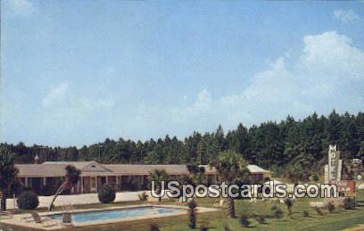 Dixie Dream Motel - Dillon, South Carolina SC Postcard