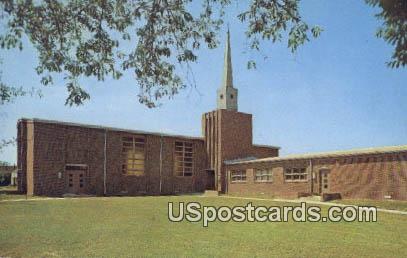 Third Brigade Chapel - Fort Jackson, South Carolina SC Postcard
