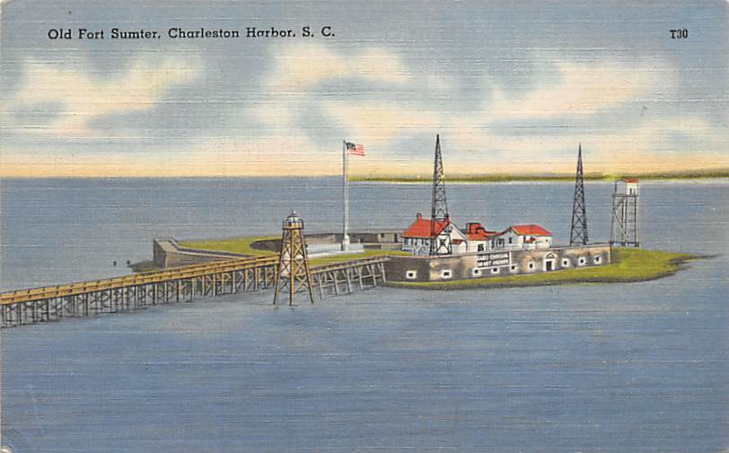 Charleston Harbor SC