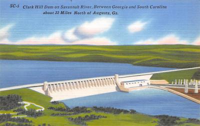 Clarks Hill Dam SC