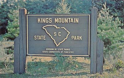 Kings Mountain National Military Park SC