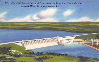 Clarks Hill Dam SC