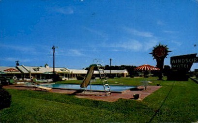 Windsor Motel - Summerton, South Carolina SC Postcard