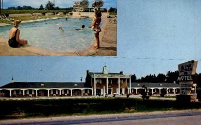 Lake Marion Inn - Summerton, South Carolina SC Postcard