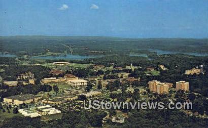 Clemson University Campus - South Carolina SC Postcard