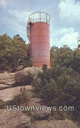 Caesar's Head Observation Tower - Caesars Head, South Carolina SC Postcard