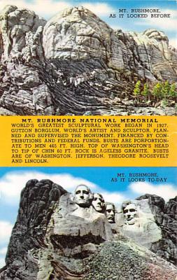 Mt Rushmore National Memorial SD