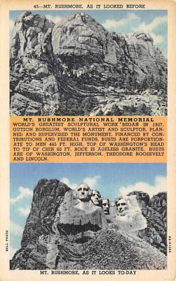 Mount Rushmore SD