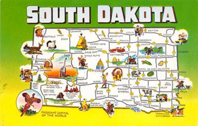 State Map SD