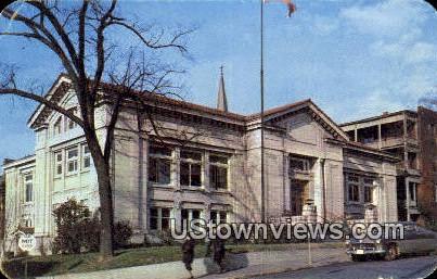 Lawson McGhee Library - Knoxville, Tennessee TN Postcard