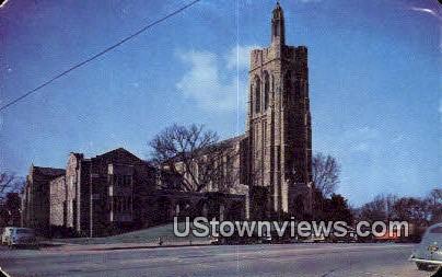 Church Street Methodist Church - Knoxville, Tennessee TN Postcard
