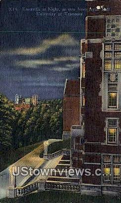 Ayres Hall, University of Tennessee - Knoxville Postcard