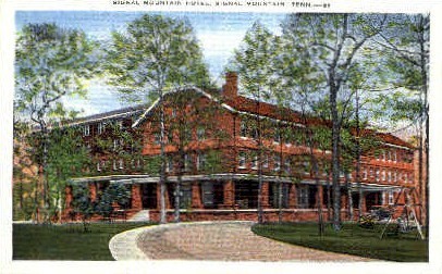 Signal Mountain Hotel  - Tennessee TN Postcard