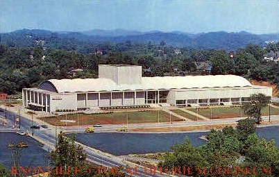 Civic Auditorium-Coliseum  - Knoxville, Tennessee TN Postcard