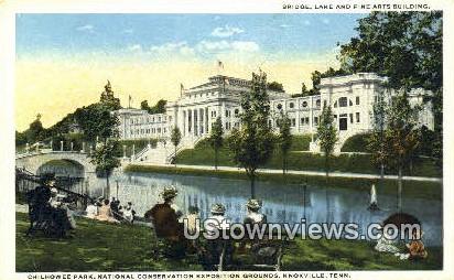 National Conservation Exposition Grounds - Knoxville, Tennessee TN Postcard