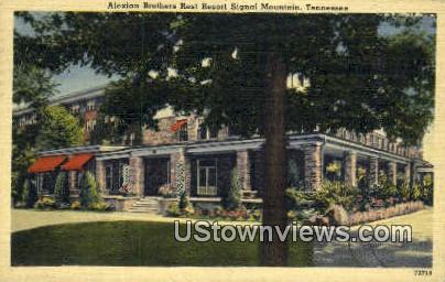 Alexian Brothers Rest Resort - Signal Mountain, Tennessee TN Postcard