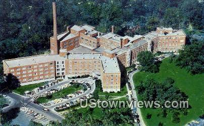 St. Mary's Memorial Hospital - Knoxville, Tennessee TN Postcard