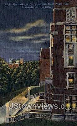 University of Tennessee - Knoxville Postcard