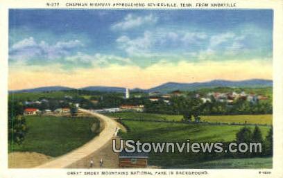 Chapman Highway - Knoxville, Tennessee TN Postcard