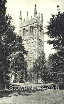 Library Tower University Of The South  - Sewanee, Tennessee TN Postcard