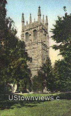 Library Tower University Of The South  - Sewanee, Tennessee TN Postcard
