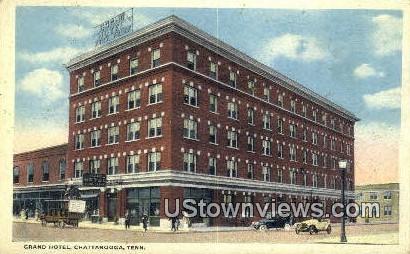Grand Hotel  - Chattanooga, Tennessee TN Postcard