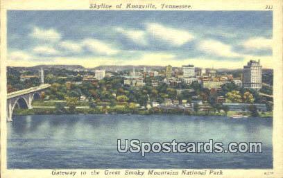 Great Smoky Mountains National Park - Knoxville, Tennessee TN Postcard