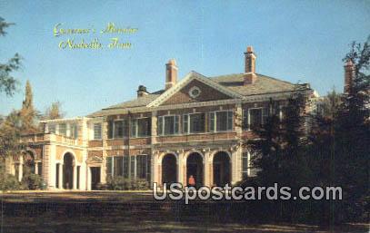 Governor's Mansion - Nashville, Tennessee TN Postcard