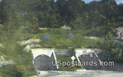 Bachman Tubes - Chattanooga, Tennessee TN Postcard