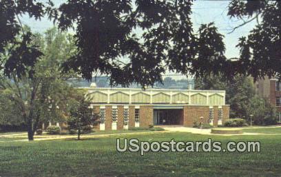College Center, Knoxville College - Tennessee TN Postcard