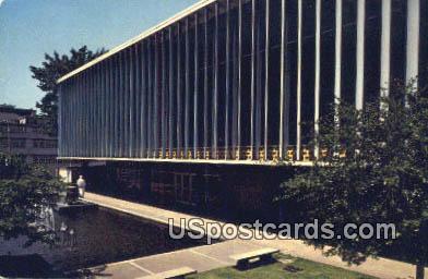 Cossitt Library - Memphis, Tennessee TN Postcard