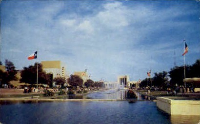 State Fair - Dallas, Texas TX Postcard