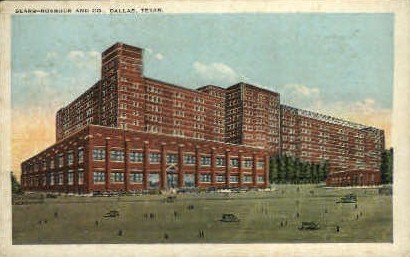 Sears-Roebuck and Co. - Dallas, Texas TX Postcard