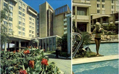 The Hilton Inn - Dallas, Texas TX Postcard