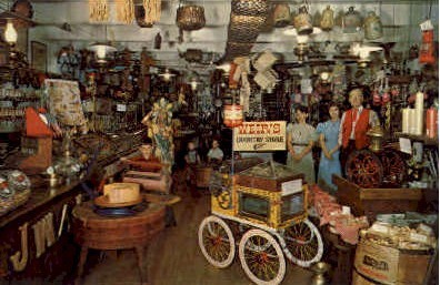 Weirs Country Store - Dallas, Texas TX Postcard