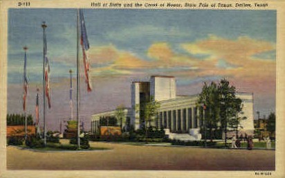 State Fair Of Texas - Dallas Postcard