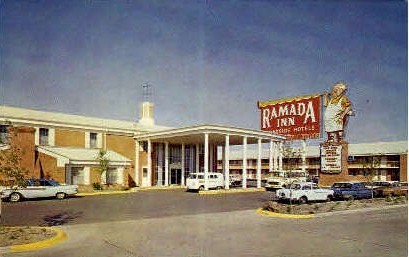 Ramada Inn - Dallas, Texas TX Postcard