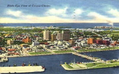 Corpus Christi, Texas, TX Postcard